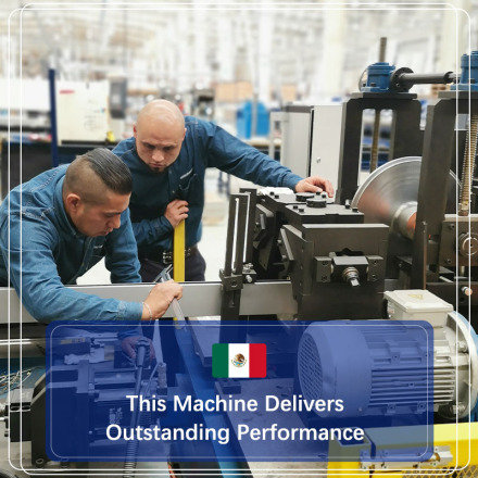 KINGREAL Baffle Ceiling Machine In Mexico