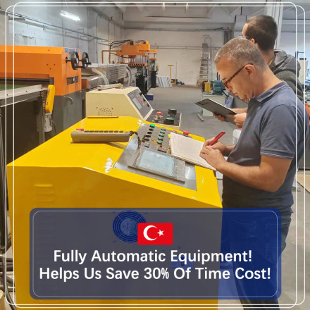 KINGREAL 600*600 Ceiling Tile Machine In Turkey