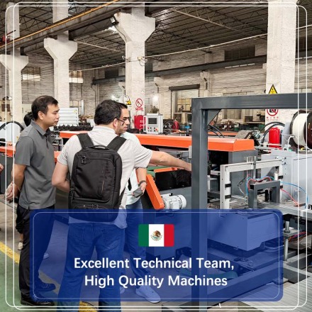 2024 New Project Stud And Track Machine To Mexico