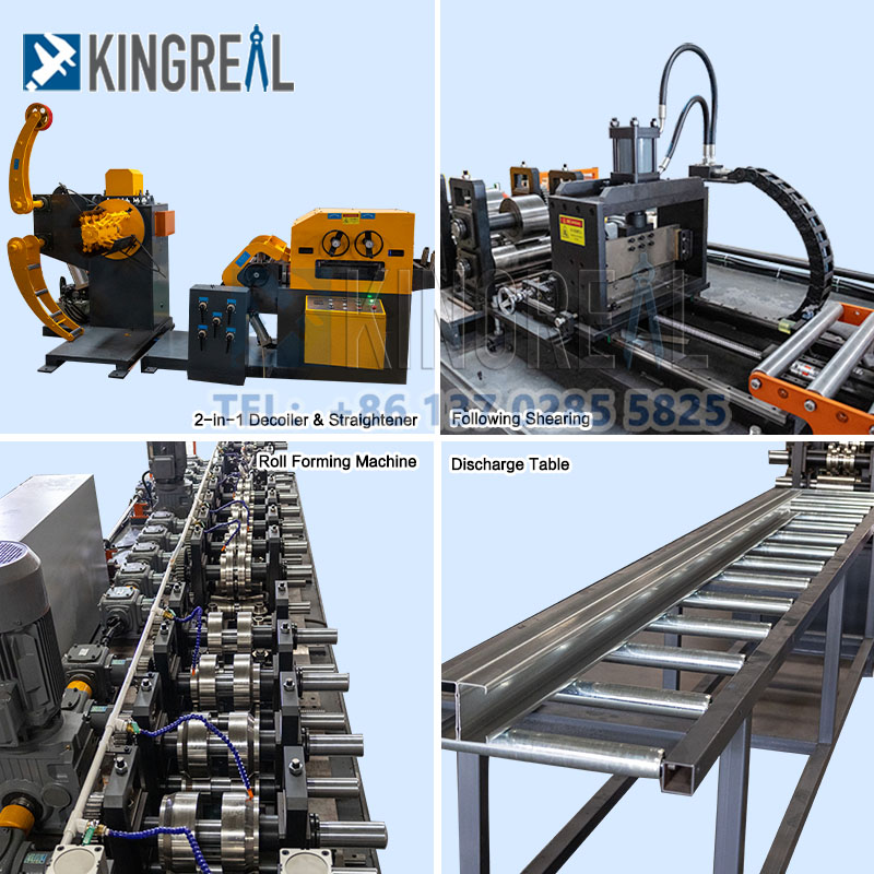 C Purlin Roll Forming Machine