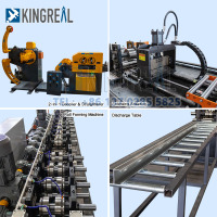 C Purlin Roll Forming Machine