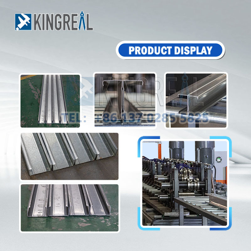 C Purlin Roll Forming Machine