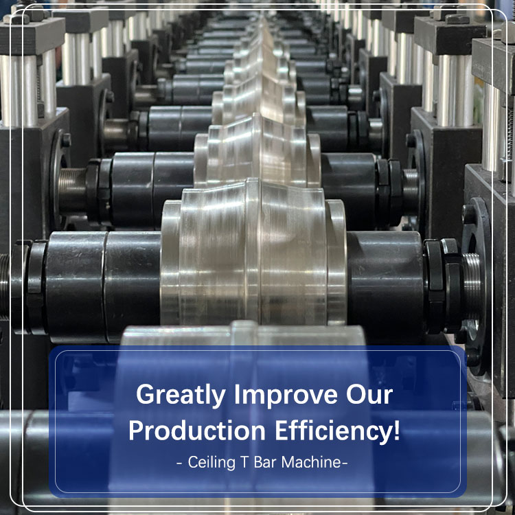 Ceiling T Grid Roll Forming Machine