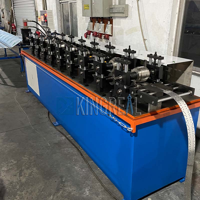 Ceiling System T Grid Rolling Machine