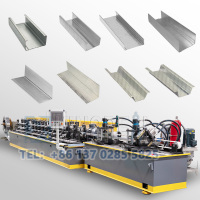 Full Auto Ceiling Channel Roll Forming Machine
