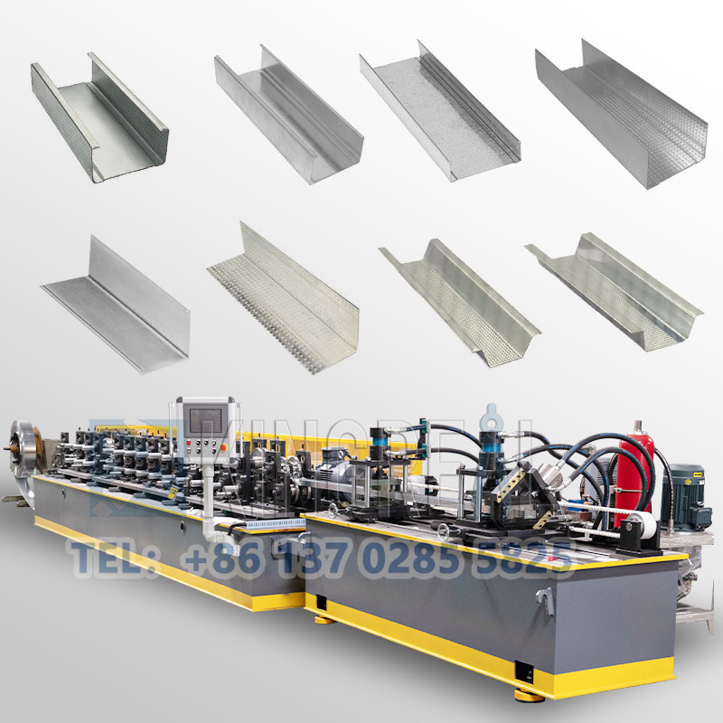 Full Auto Ceiling Channel Roll Forming Machine