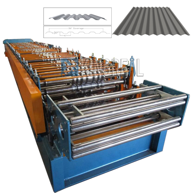 metal roof sheet making machine