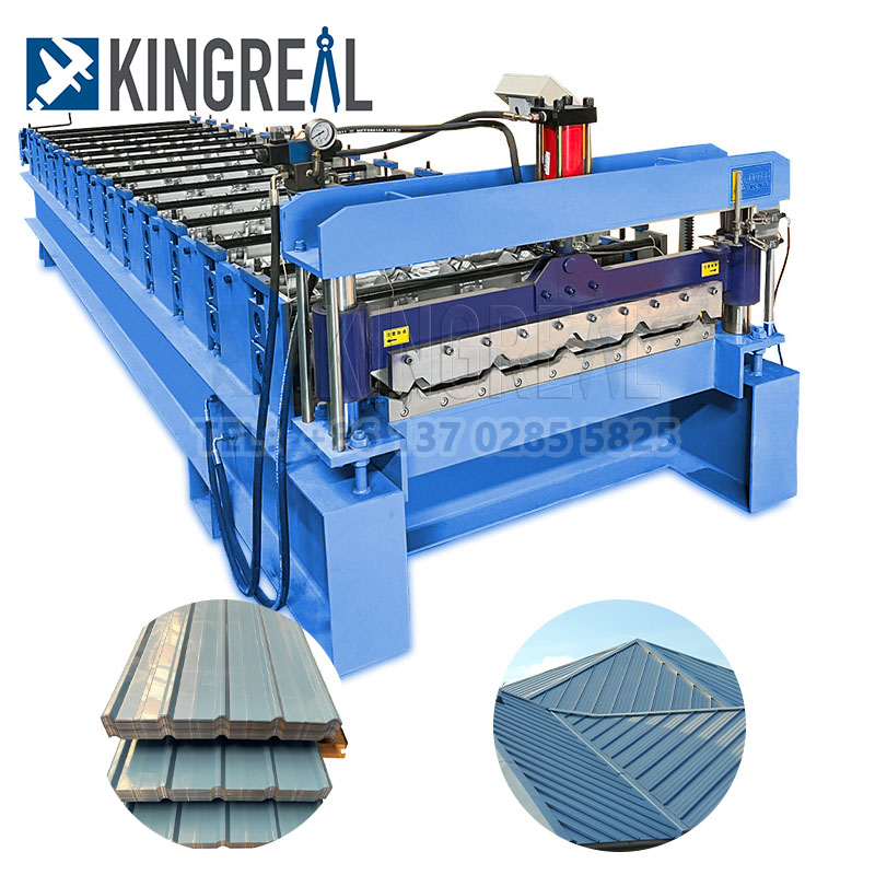 metal roof making machine