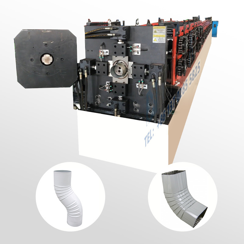 Downspout Roll Forming Machine