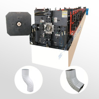 Downspout Roll Forming Machine