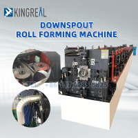 Downspout Roll Forming Machine