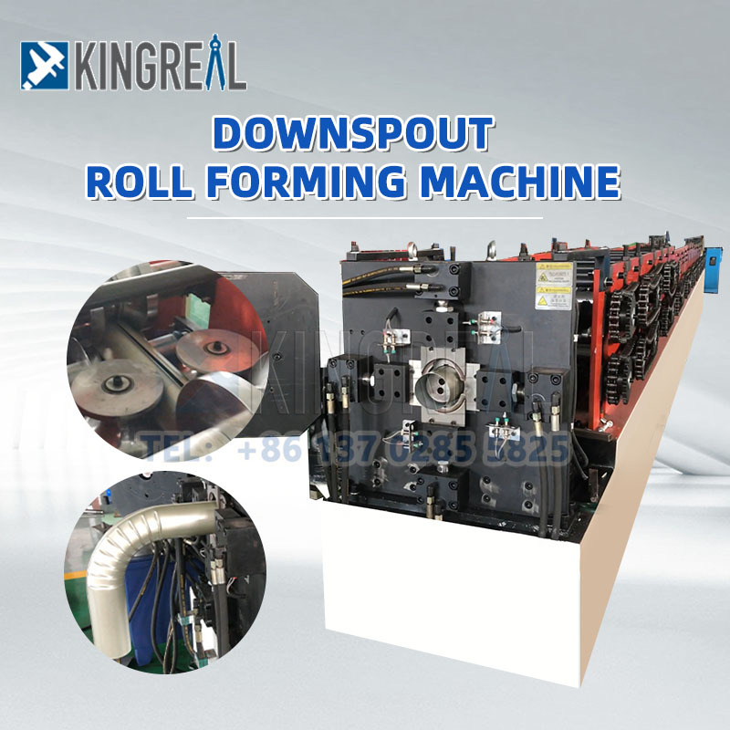 Downspout Roll Forming Machine
