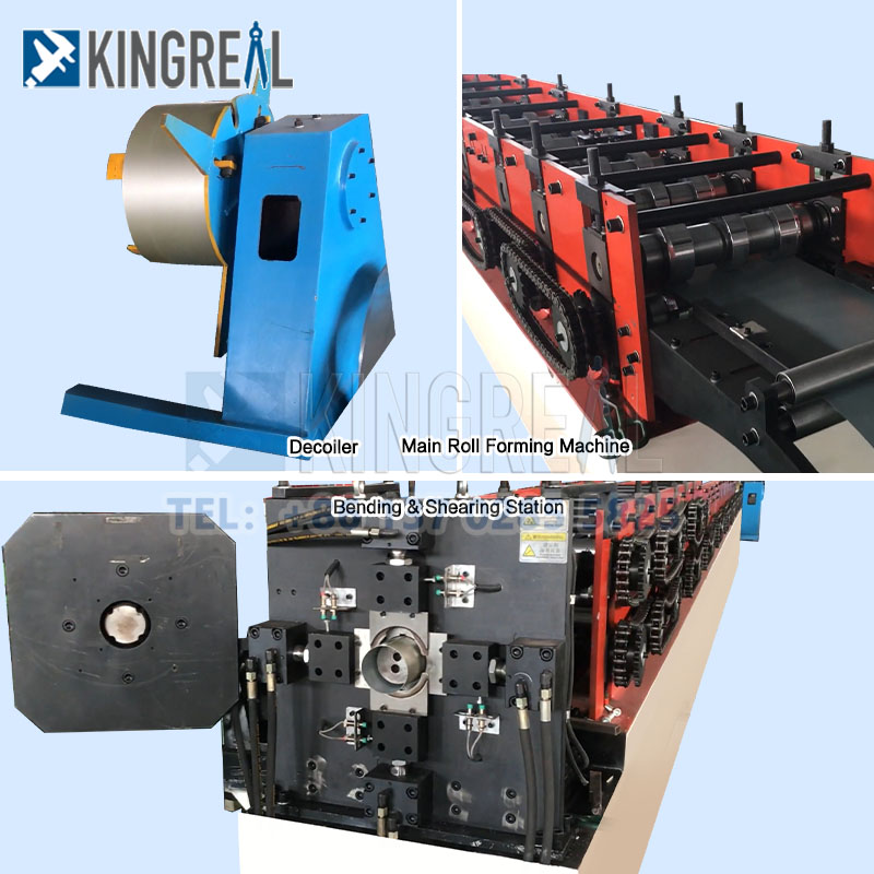 Downspout Roll Forming Machine