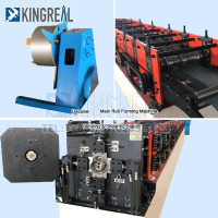 Downspout Roll Forming Machine
