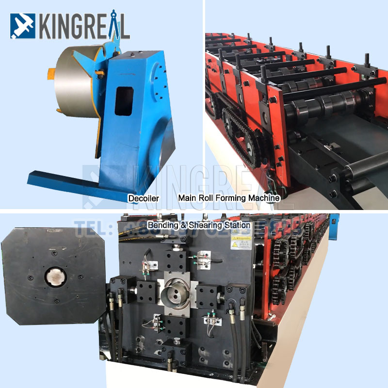 Downspout Roll Forming Machine