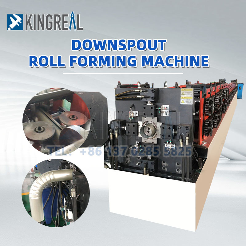 downpipe roll forming machine