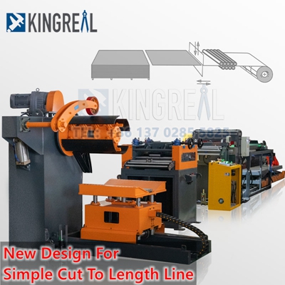 New Design For Simple Cut To Length Line
