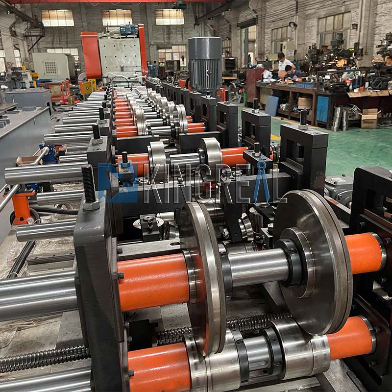 cable tray machine