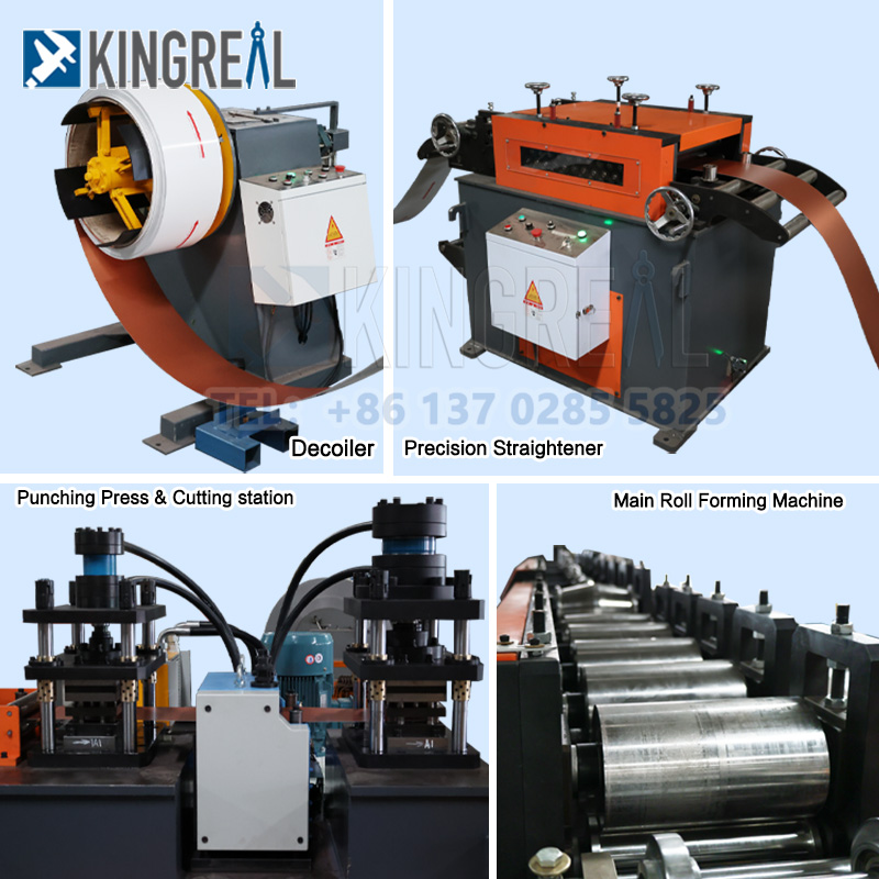 open cell ceiling machine