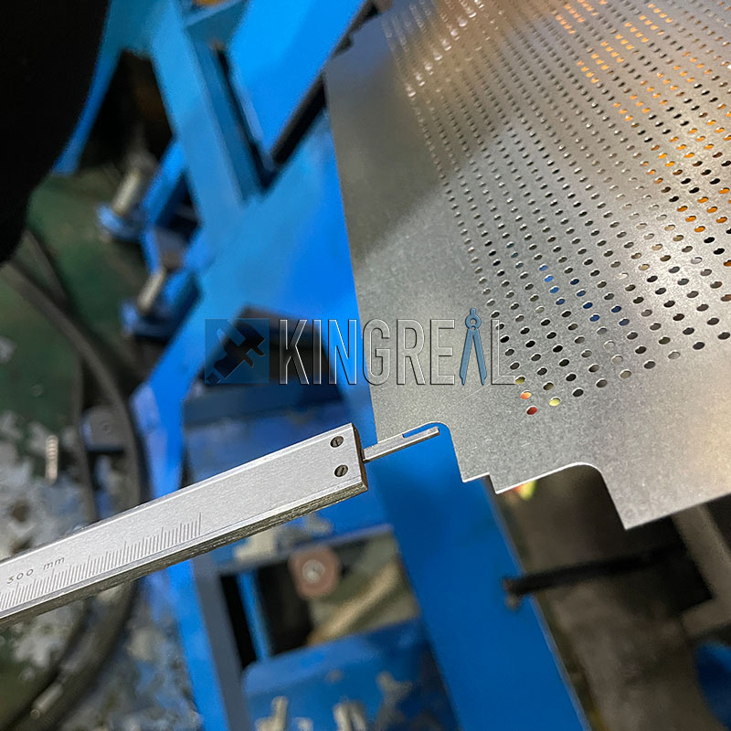 aluminum ceiling tile machine