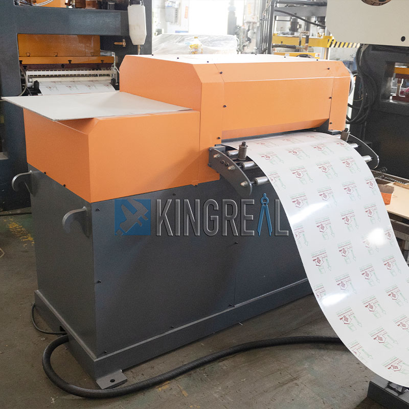 metal ceiling making machine