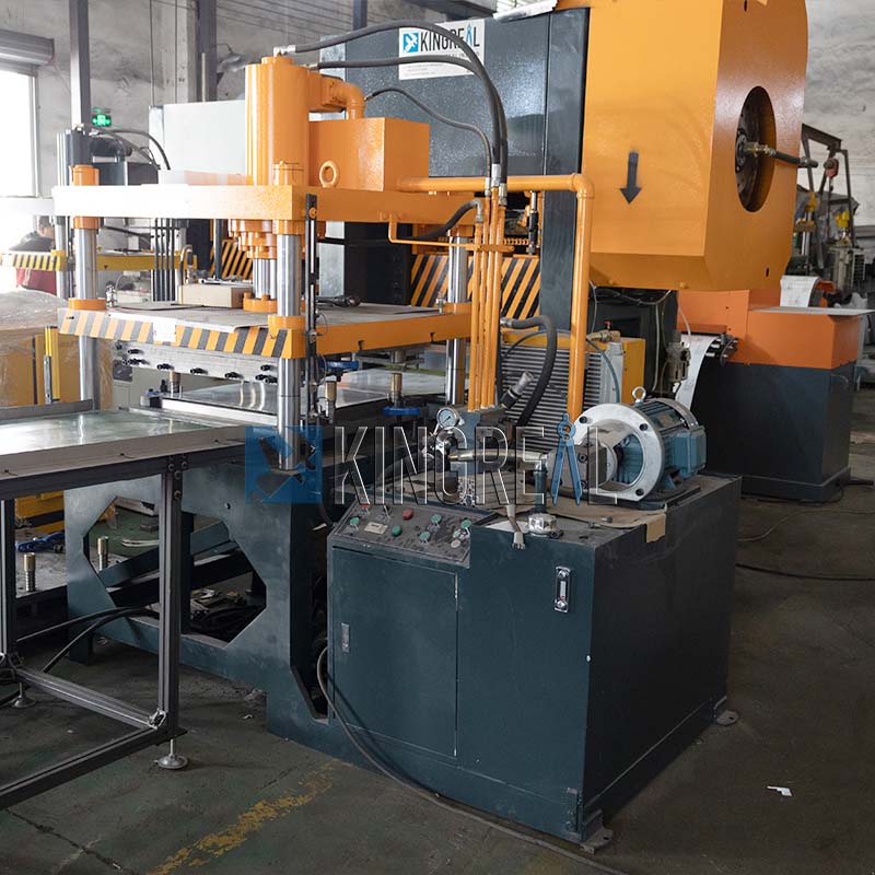 metal ceiling making machine