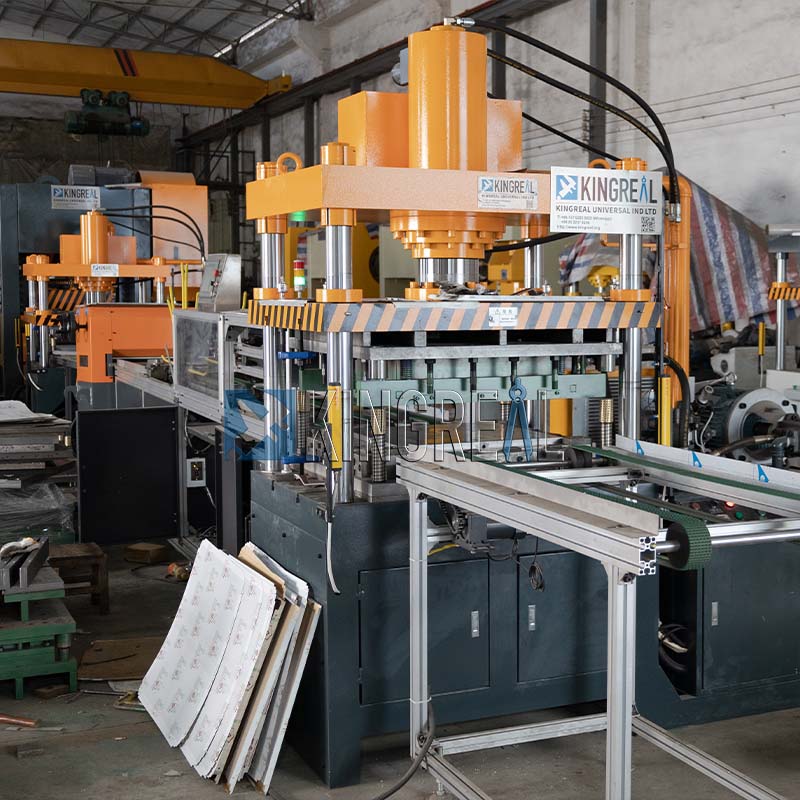 metal ceiling tile production line