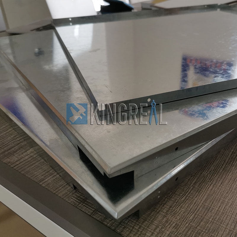 metal ceiling tile production line