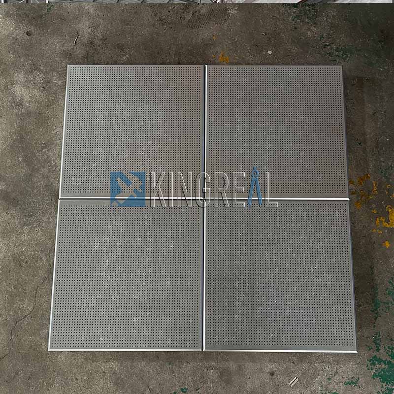 metal ceiling making machine