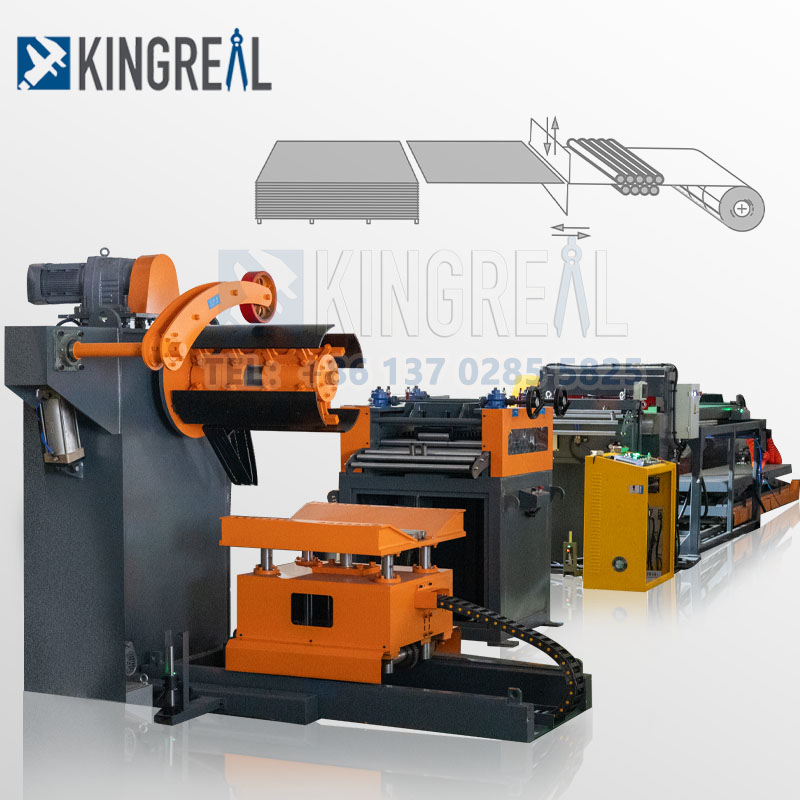 coil slitting line cut to length coil slitting line cut to length