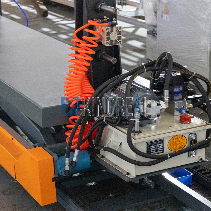 simple cut to length machine