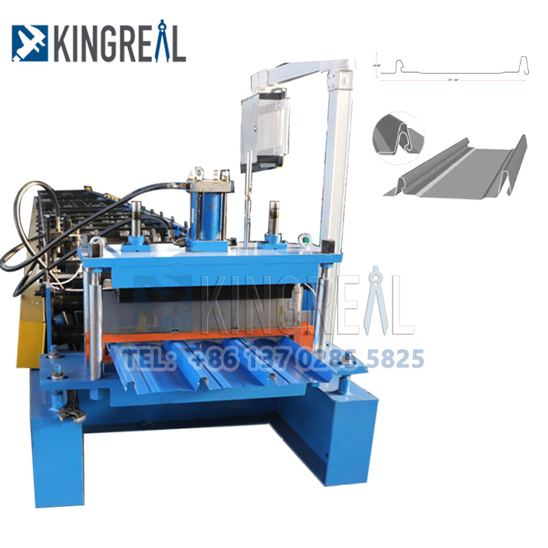 snap lock roof panel machine