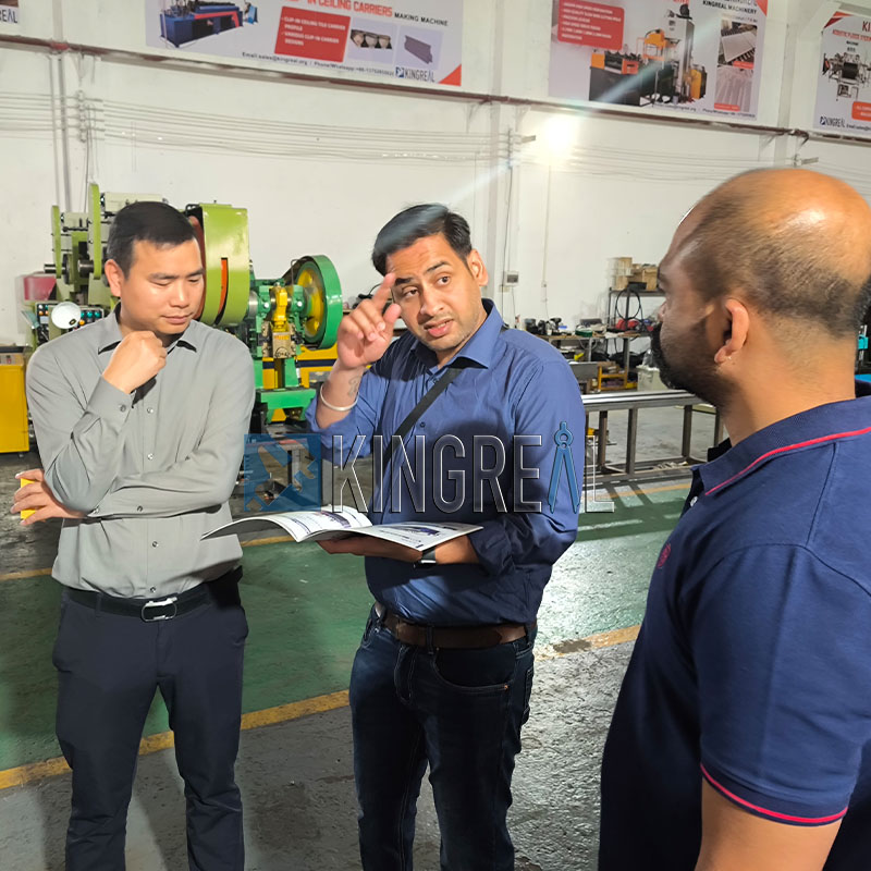 cable tray making machine
