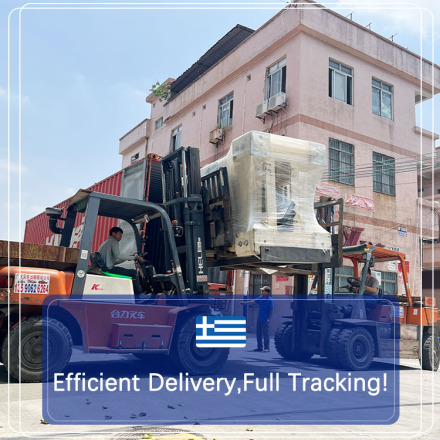 Case: Sheet Metal Perforating Machine To Greece