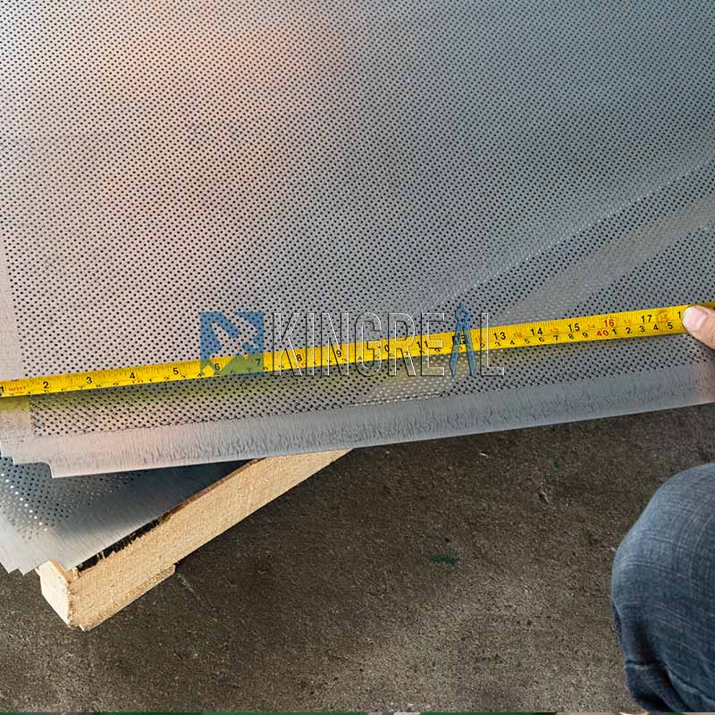 metal sheet perforation machine