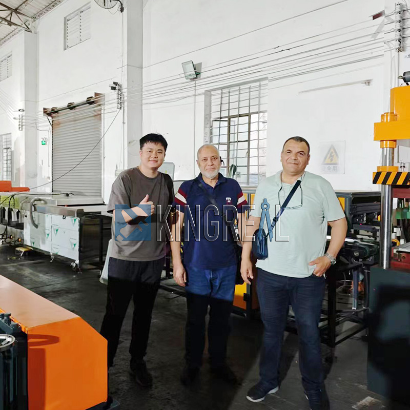 metal sheet perforation machine