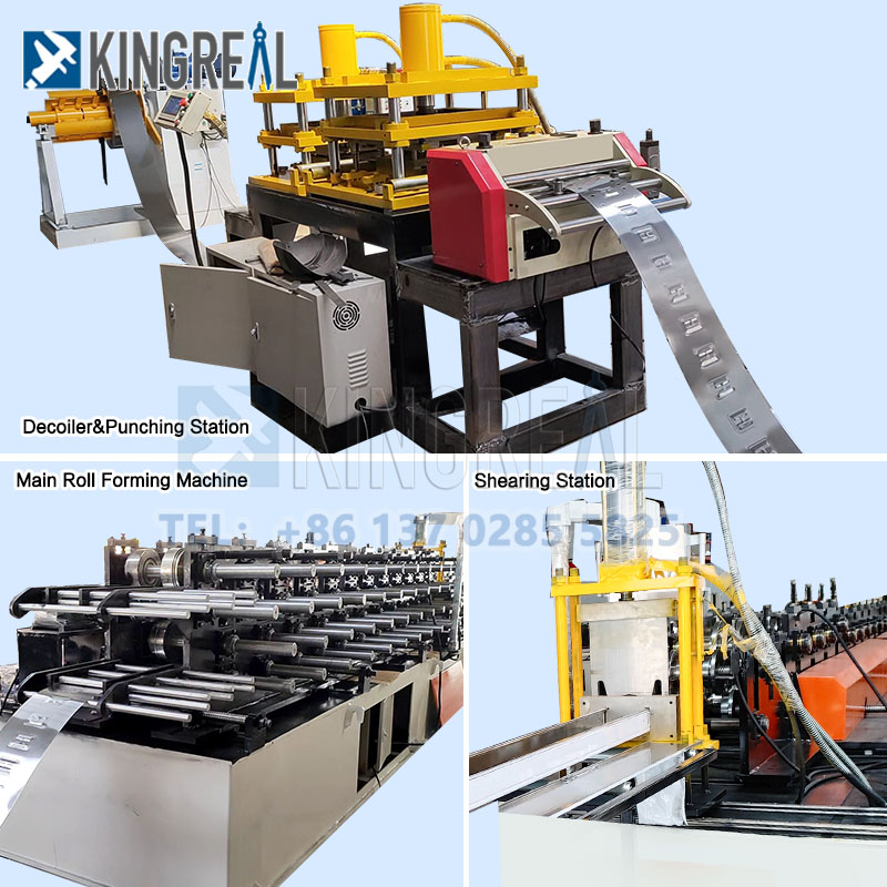 Cable Tray Making Machine