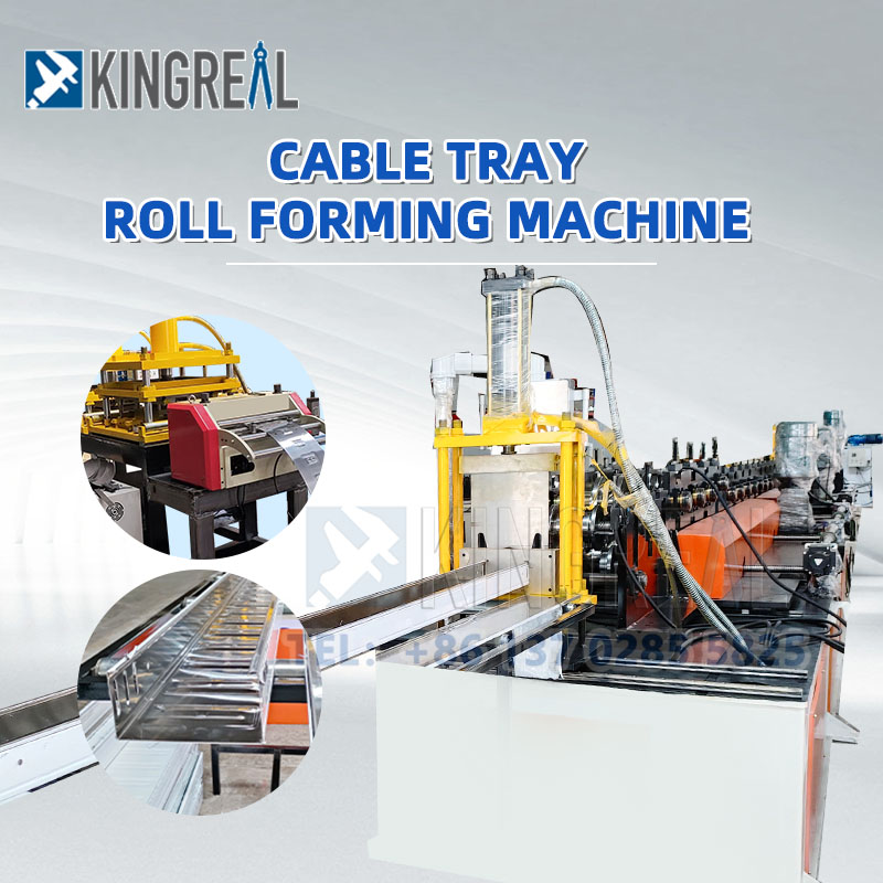 Cable Tray Making Machine