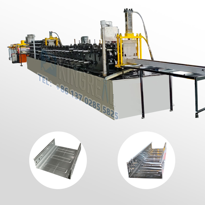 cable tray making machine