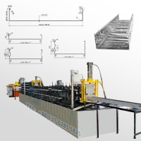 Машина для производства кабельных лотков