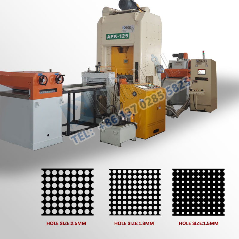 sheet metal perforated machine sheet metal perforated machine