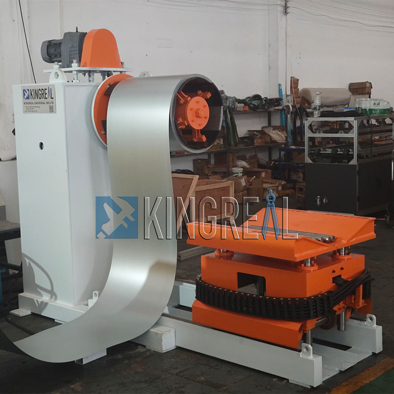 metal sheet perforation machine
