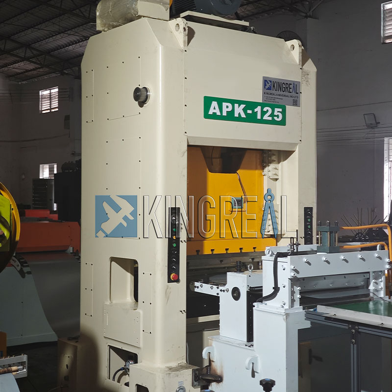 metal sheet perforation machine