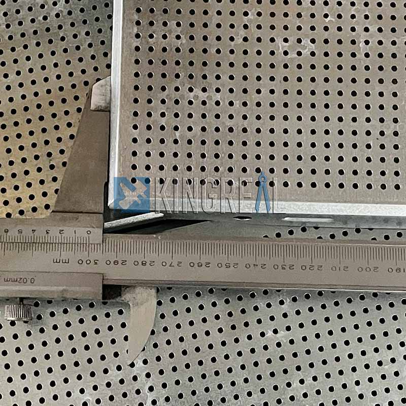 sheet metal perforated machine sheet metal perforated machine