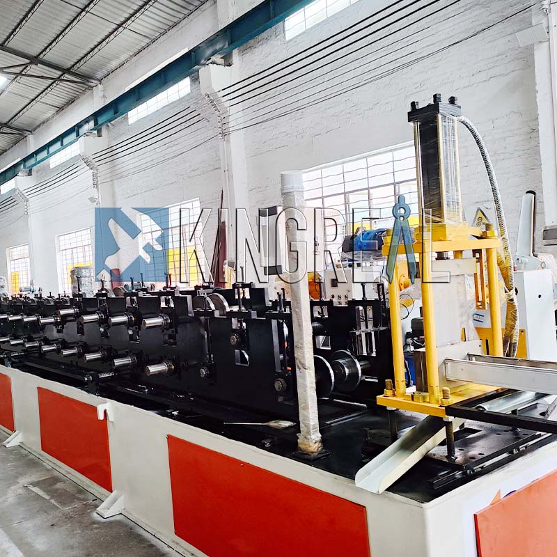 cable tray machine