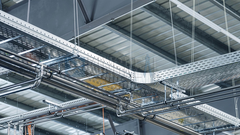 cable tray making machine
