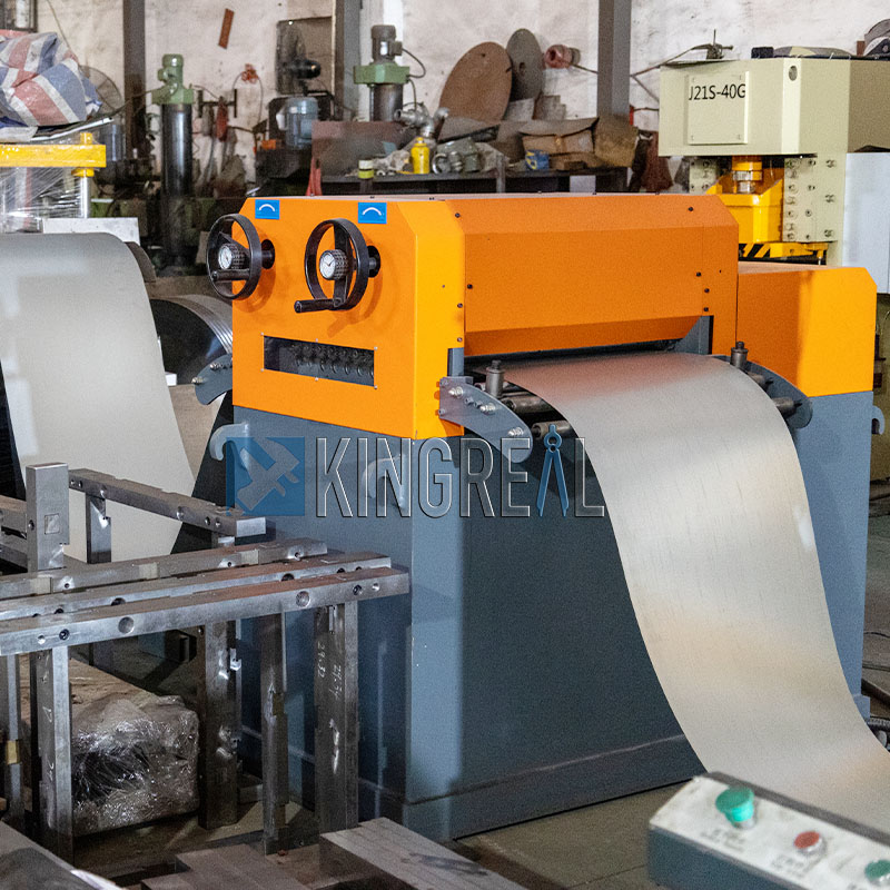 perforated metal machine