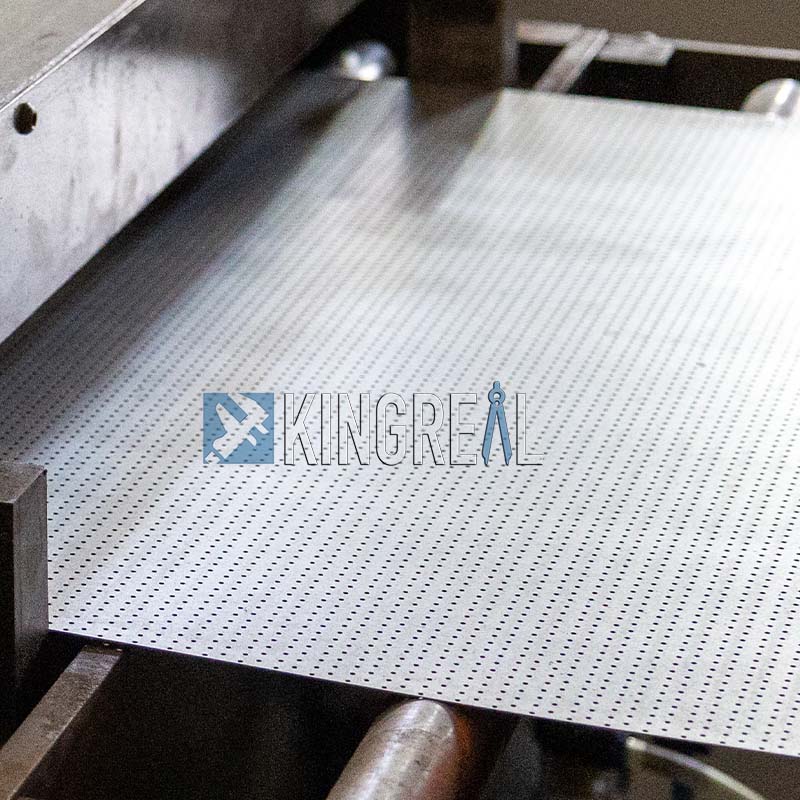 metal perforated making machine
