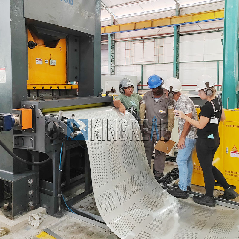 metal perforated making machine metal perforated making machine