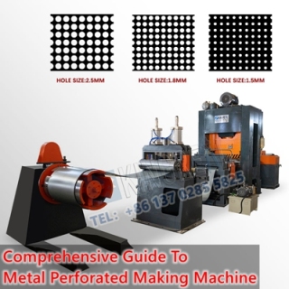 Guide complet sur les machines de fabrication de perforations métalliques